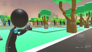 Stickman Armed Assassin 3D screenshot 7