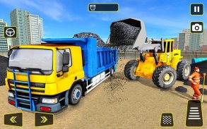 Grand City Road Construction 2: Highway Builder screenshot 4