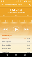 Rádio Canção Nova screenshot 2