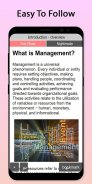 Easy Management Principles Tutorial screenshot 2