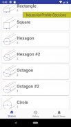 Profile Weight Calculator - Metals and Plastics screenshot 6