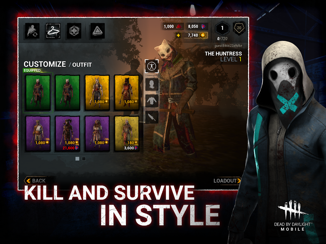 Dead by Daylight Mobile APK para Android - Download