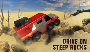 8 Räder Russisch LKW Simulator: Offroad Spiele 3D screenshot 12