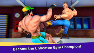 Bodybuilder Gym Ring Fight screenshot 5