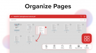 MobiPDF: PDF Editor & Scanner screenshot 4