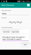 Chemistry and Compounds Symbol and Formula screenshot 1