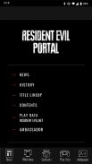Resident Evil Portal screenshot 2