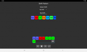 Shift Work Calendar screenshot 14