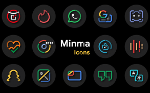 Minma Icon Pack screenshot 0