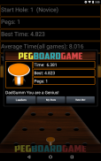 Peg Board Game Free screenshot 9