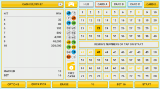 Colorful Keno: Las Vegas Casino Keno 4 Card Keno screenshot 15