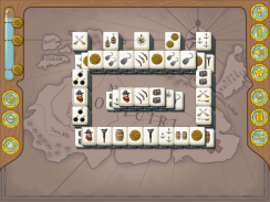 Mahjong en tema del pirata screenshot 4