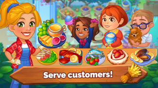 Jeux de cuisine: Farming Fever screenshot 4