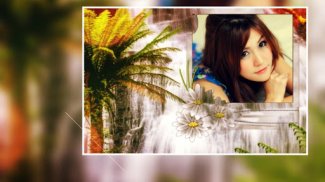 Nice Waterfall Photo Frames screenshot 1