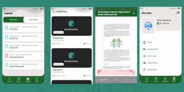 E-Skol Siswa : E-Learning Platform Sekolah Online screenshot 1