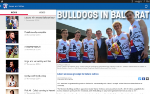 Western Bulldogs Official App screenshot 3