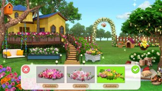 Home Design : My Dream Garden screenshot 8