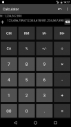 Calculator with many digit screenshot 2