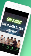 Generation Z Slang Quiz: Gen Z Quiz! screenshot 2