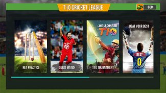 لعبة الكريكيت 2020: العب Live T10 Cricket screenshot 6