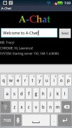 A-Chat. Androme-Vision Project screenshot 1