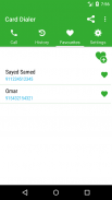 Five Card Dialer  (Etisalat) screenshot 5