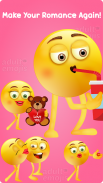 Love Couple Emoji Sticker Keyboard screenshot 2