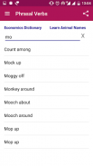 Phrasal Verbs Dictionary screenshot 0