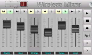 Wireless Mixer screenshot 0