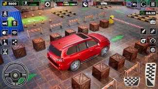 Prado Car Games: Car Parking screenshot 0