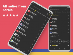 Rádio Sérvia: FM Online screenshot 7