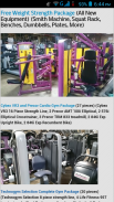 Gym Equipment Shop Dubai - UAE screenshot 0