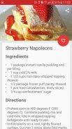 Strawberry Recipes screenshot 3