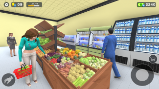 Supermarket Game Shopping Game screenshot 1