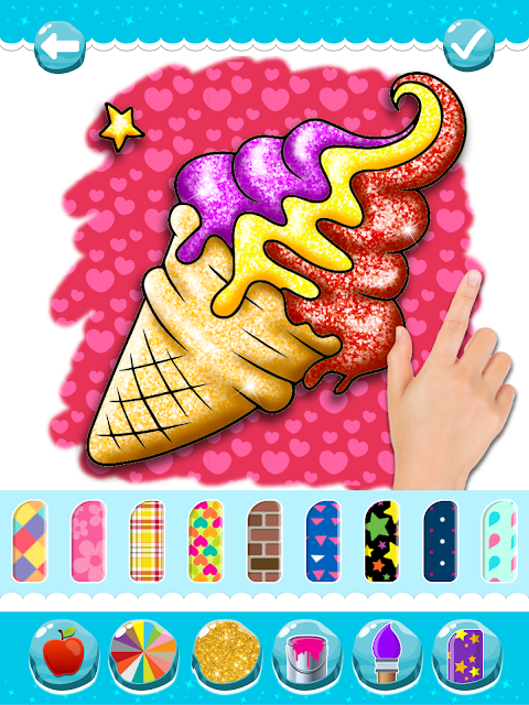 Ice Cream Color Game for Kids para Android - Download