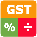 GST Calculator:Home Loan EMI & Currency Converter Icon