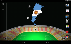 Argentina Soccer Wallpaper screenshot 10