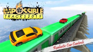 Impossible Car Stunts Game : Challenging Tracks screenshot 0