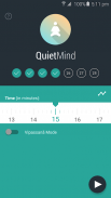 QuietMind - Meditation Timer screenshot 2