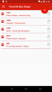 ValenBus: bus in Valencia screenshot 3