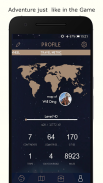 OysterX - Travel tracker & Travel log App screenshot 3