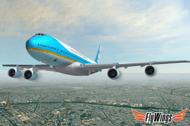 Flight Simulator 2015 FlyWings screenshot 12