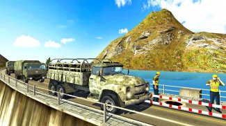 Offroad Army Truck Driving Game screenshot 6