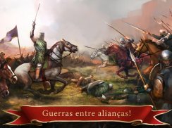 5 jogos de guerras medievais online