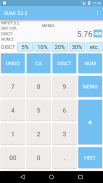 Calculator pour Shopping screenshot 8