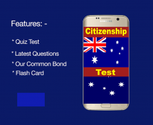 Australian Citizenship Test screenshot 1