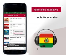 Radios de la Paz Bolivia screenshot 1