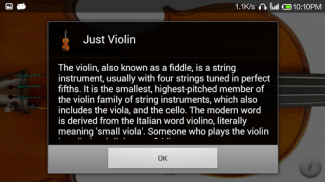 Just Violin screenshot 1