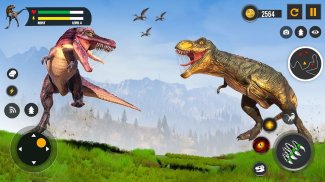 Real Tyrannosaurus Trex Fight screenshot 1