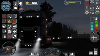 Euro Truck Simulator Games 3D screenshot 0